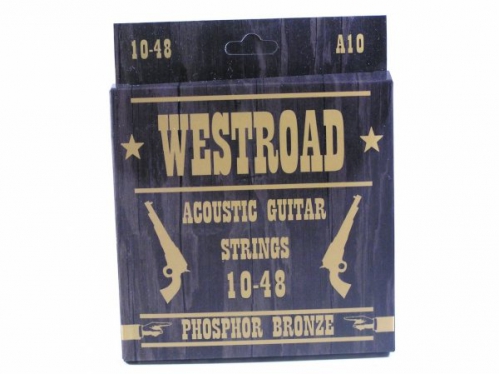 West Road A10 struny na akustickou kytaru