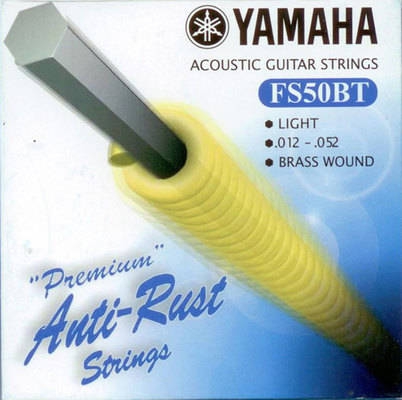 Yamaha FS50BT anti-rust struny na akustickou kytaru