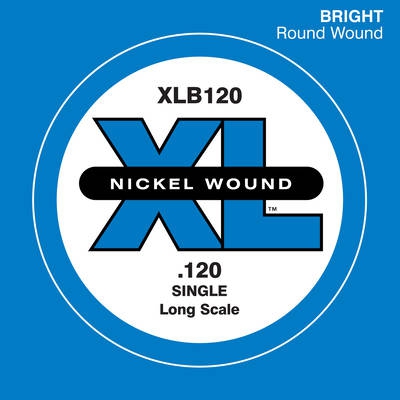 D′Addario XLB120 Long struna pro basovou kytaru