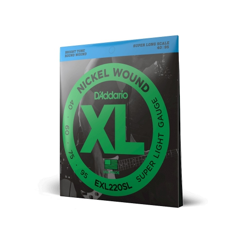 D′Addario EXL 220 SL