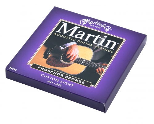 Martin M535 struny na akustickou kytaru