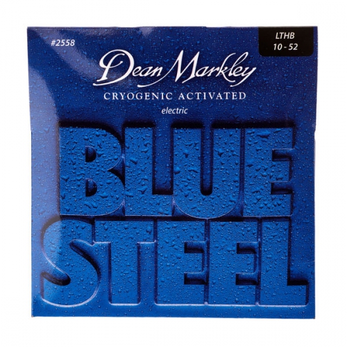 Dean Markley 2558-3PK Blue Steel LTHB struny na elektrickou kytaru