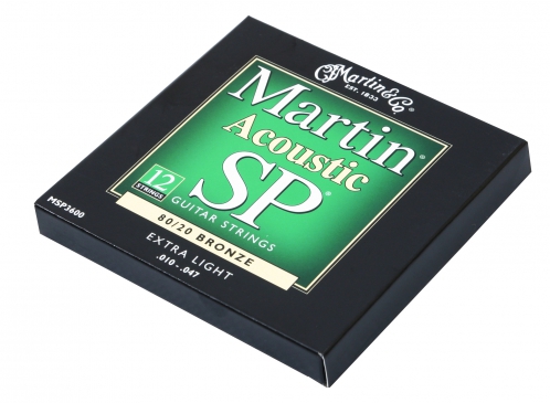 Martin MSP3600 struny na akustickou kytaru