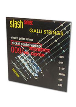 Galli SH 109C struny na elektrickou kytaru