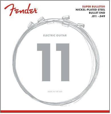 Fender Super Bullet Strings struny pro elektrickou kytaru