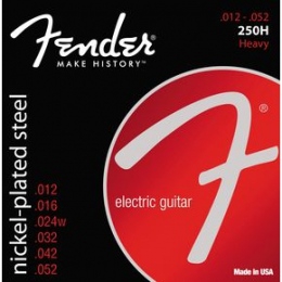 Fender Super 250 struny pro elektrickou kytaru
