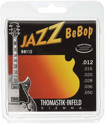 Thomastik BB112 Jazz BeBop Series Nickel Round Wound struny elektrick kytary