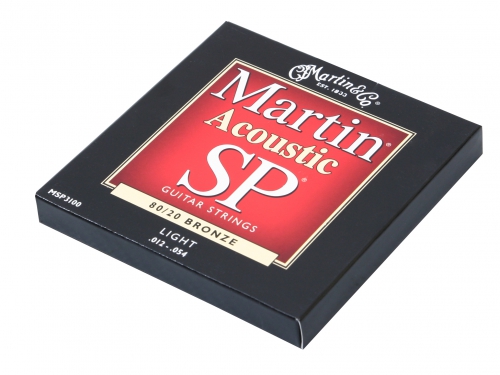 Martin MSP3100 struny na akustickou kytaru