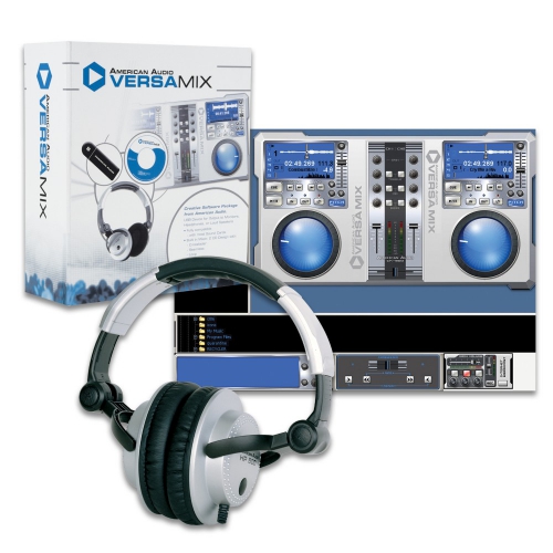 American Audio VersaMix software