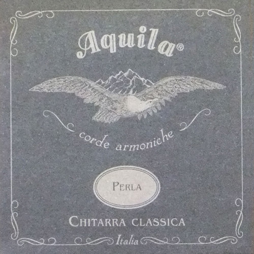 Aquila Perla - struny pro klasickou kytaru Bass Strings, Normal Tension