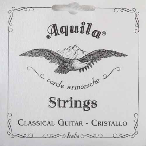 Aquila CRISTALLO Cl. Struny pro kytaru klasickou tension