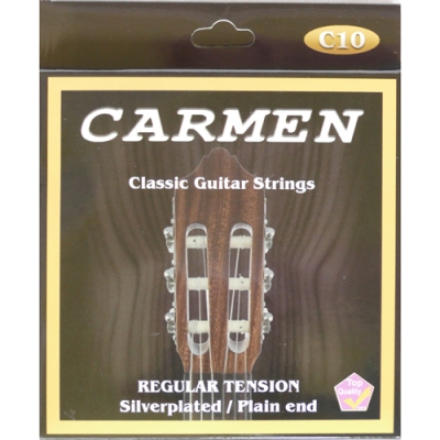 Carmen struny pro klasickou kytaru