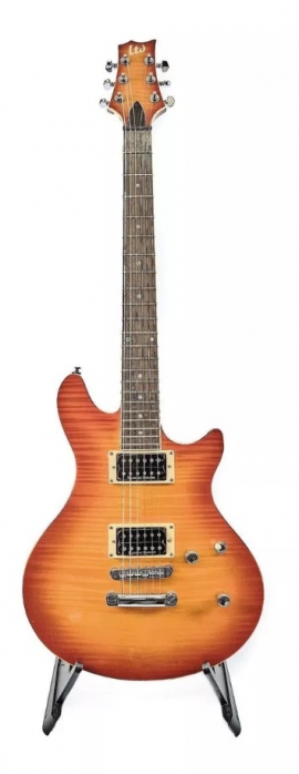 LTD PB-401 FM Amber Sunburst