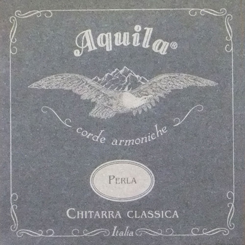 Aquila Perla - struny pro klasickou kytaru Bass Strings, Superior Tension