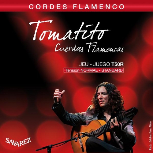 Savarez SAT50R flamenco Tomatito
