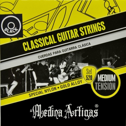 Medina Artigas 520B struny pro klasickou kytaru