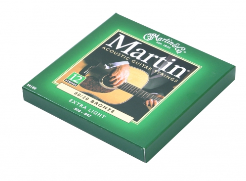 Martin M180 struny na akustickou kytaru