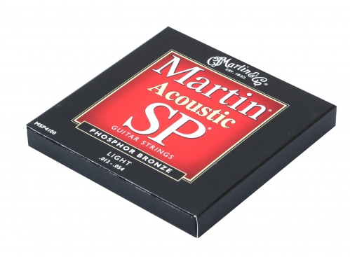 Martin MSP4100 struny na akustickou kytaru