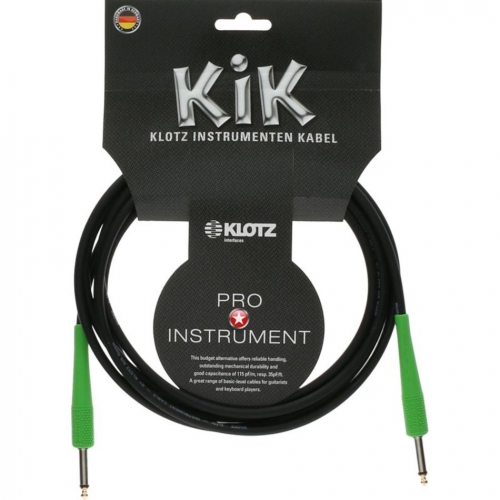 Klotz KIKC6.0PP4 Instrumentln kabel