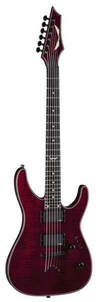 Dean Custom 450 Floyd Top Emg Gloss Cherry