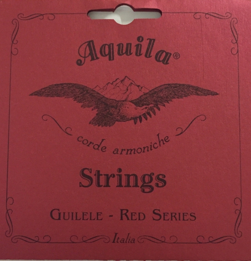 Aquila Guilele/Guitalele struny pro kytarov ukulele