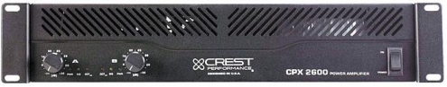 Crest Audio CPX2600 vkonov zesilova