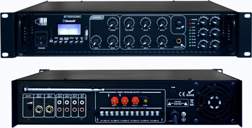RH Sound ST-2250BC/MP3+FM+IR zesilova