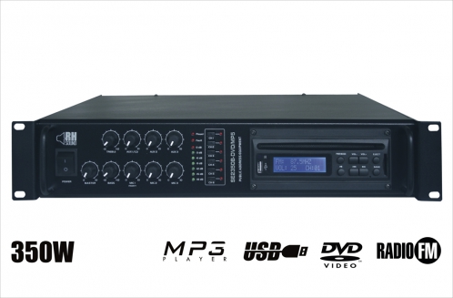 RH Sound SE-2350B-DVD/MP3 zesilova