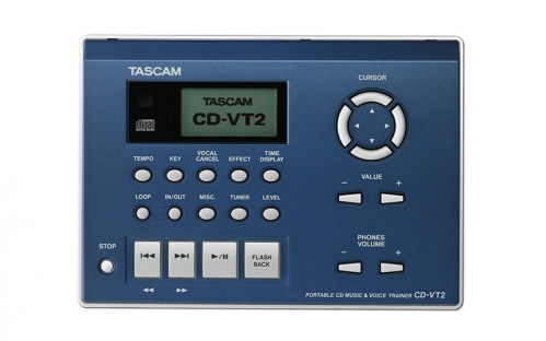 Tascam CD VT2