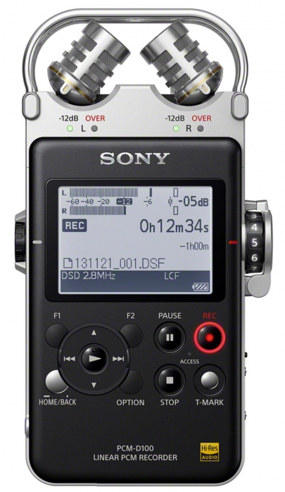 Sony Pcm D100 Head Bundle