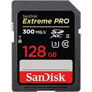 Sandisk Sd Extreme Pro Sdxc Card 128gb