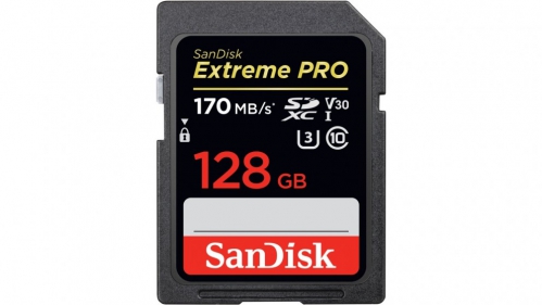Sandisk Extreme Pro Sdxc 128gb 170/90 Uhs-I/U3