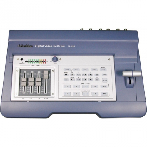 Datavideo SE-500 4 channel analog mixr