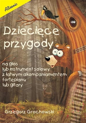 AN Grochowski Grzegorz ″Dziecice przygody″ ksika + CD