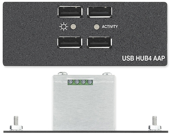 EXTRON USB HUB4 AAP