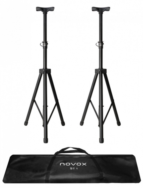 Novox ST-1 para statyww kolumnowych + torba + uchwyty