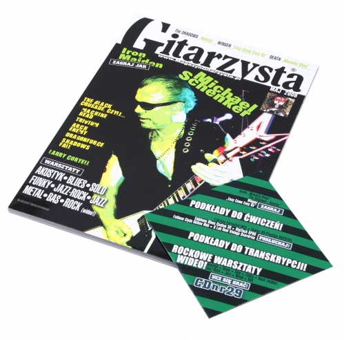 Gitarzysta 05/2008 + CD