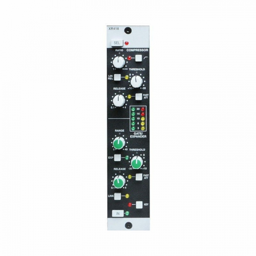 Solid State Logic X-Rack E Series Dynamics Module for 4000