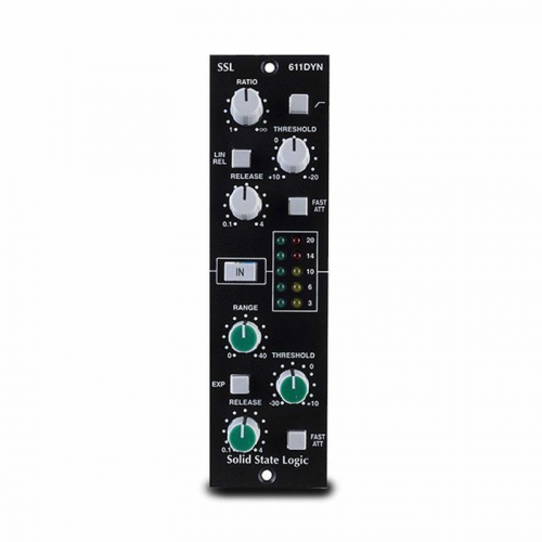 Solid State Logic E Series EQ Module for 500-series