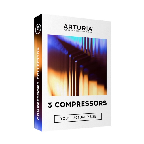 Arturia 3 Compressors