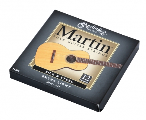 Martin M200 struny na akustickou kytaru