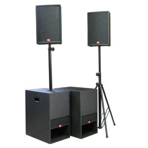 POL AUDIO DJ-1600 ozvuovac souprava