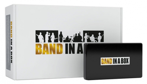 PG Music Band-in-a-Box Audiophile Edition 2019 PL dla Windows BOX