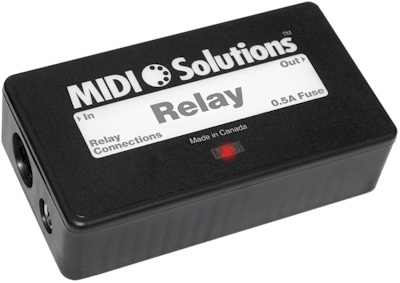 MIDI Solutions- Relay