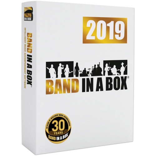 PG Music Band-in-a-Box UltraPAK 2019 dla Mac, wersja elektroniczna PG Music Band-in-a-Box UltraPAK 2019 dla Mac, wersja elektroniczna