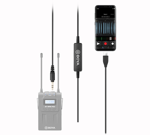 BOYA BY-35C USB C
