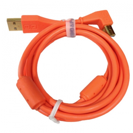 DJ TECHTOOLS Chroma Cable kabel USB 1.5m amany (pomaraczowy)