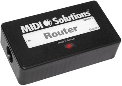 MIDI Solutions- Router