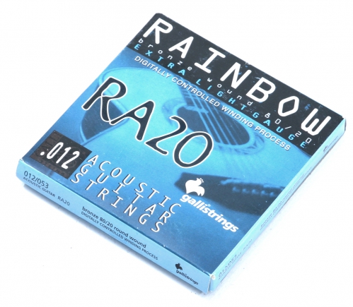 Galli RA-20 struny na akustickou kytaru