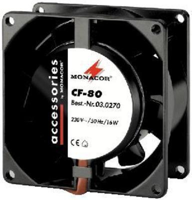 Monacor CF-80 ventiltor